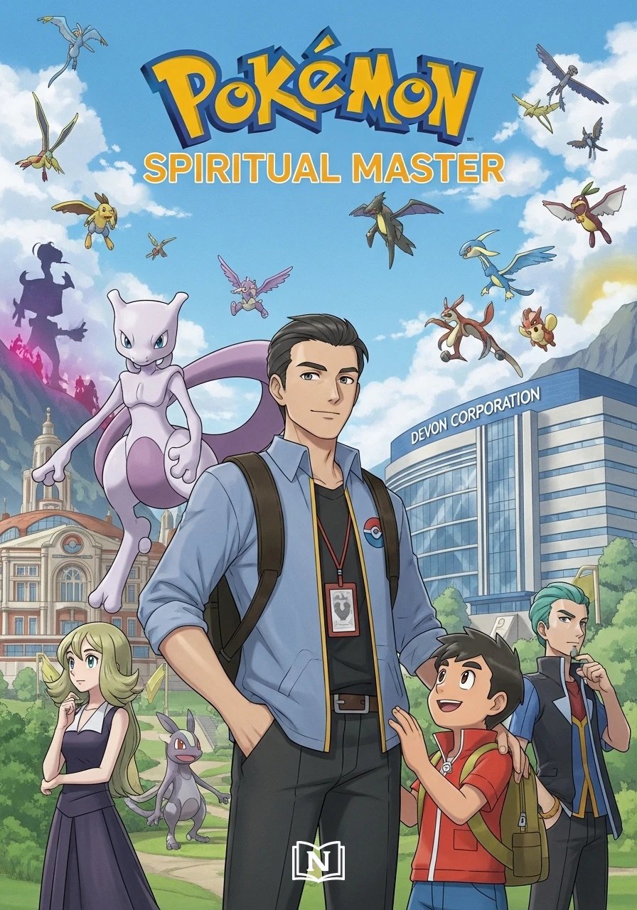 Pokemon: Spiritual Master Novel