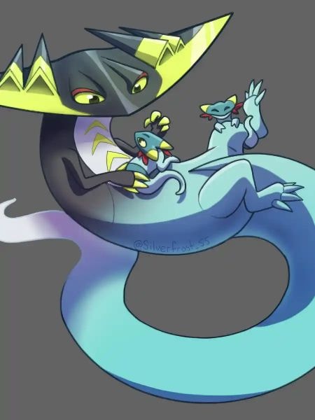 Pokemon : The Master of Dragon-Types