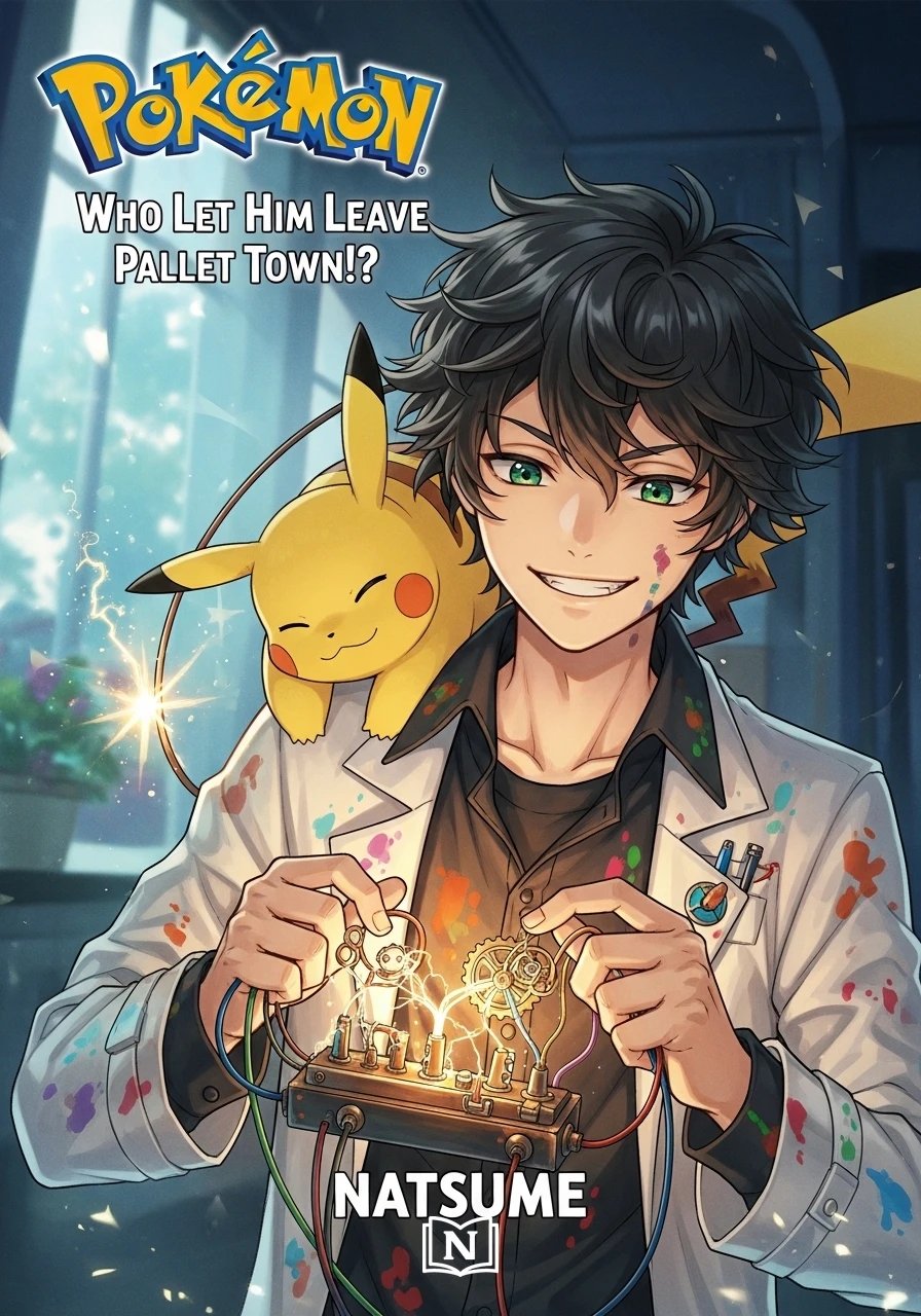 Pokemon: Who Let Him Leave Pallet Town!? Novel