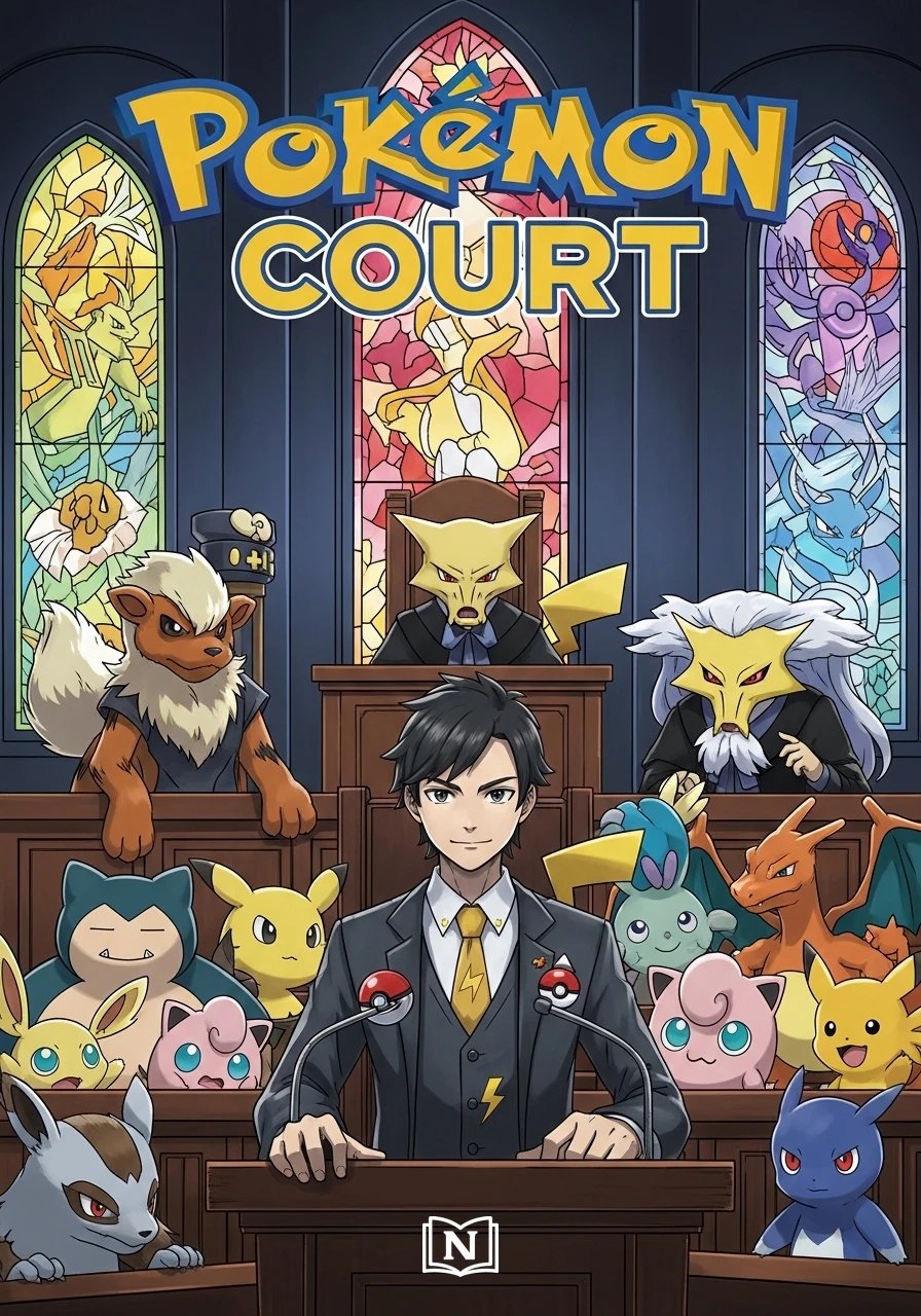 Pokémon Court Novel