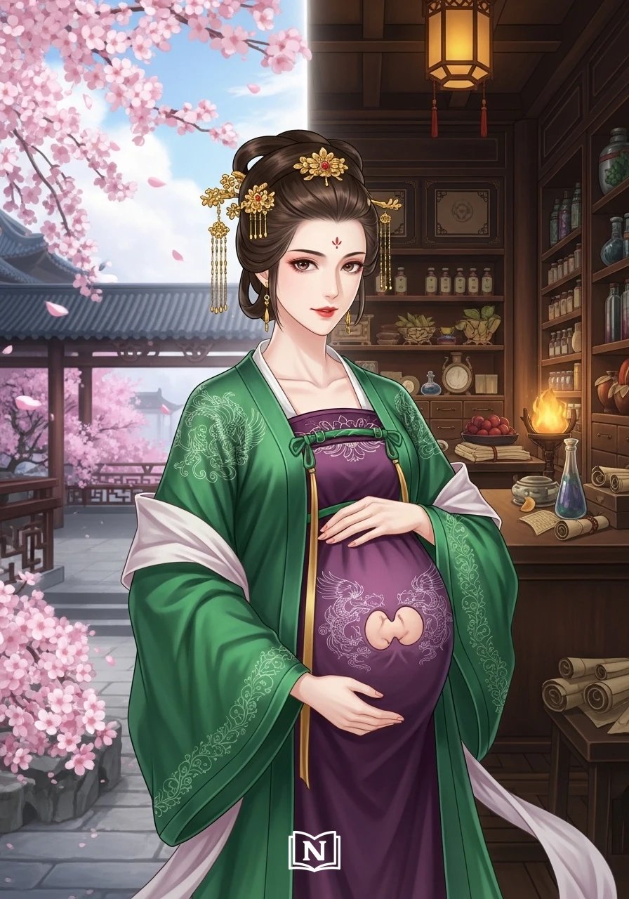 Pregnant with Twins: Poison Doctor Consort is Too Hard to Please Novel