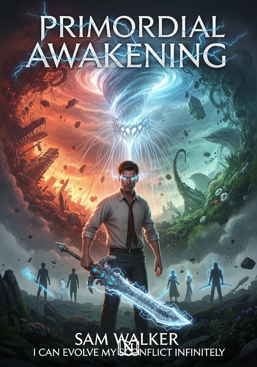Primordial Awakening: I Can Evolve My Skills Infinitely Novel