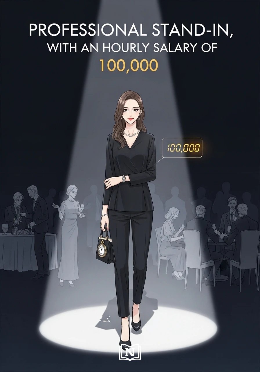 Professional Stand-in, With an Hourly Salary of 100,000 Novel