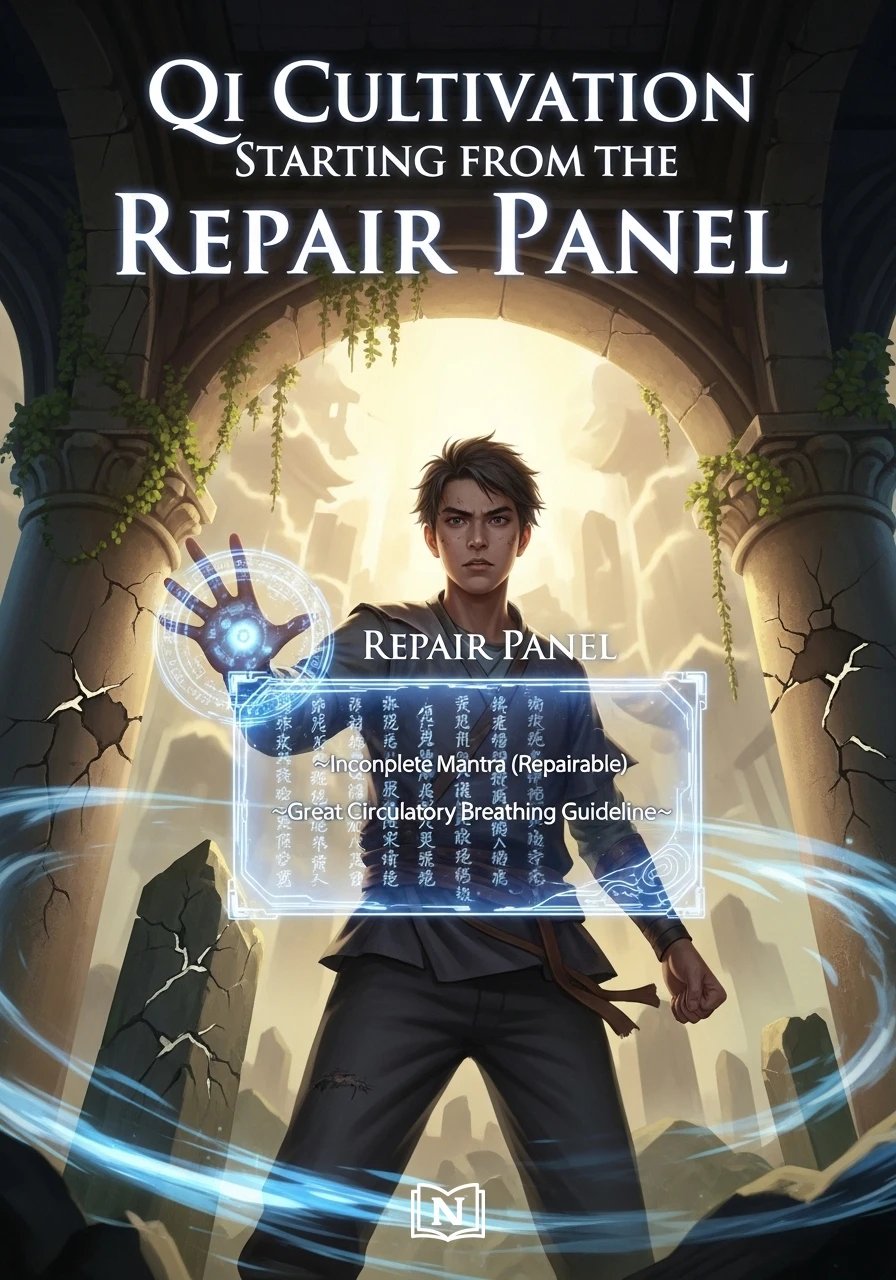 Qi Cultivation Starting from the Repair Panel Novel