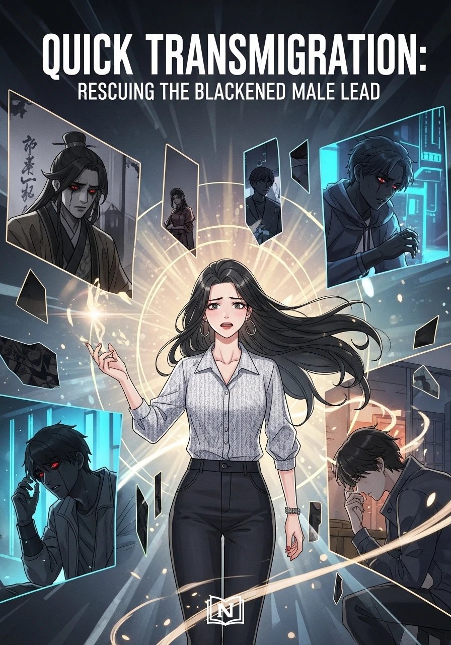 Quick Transmigration: Rescuing the Blackened Male Lead Novel