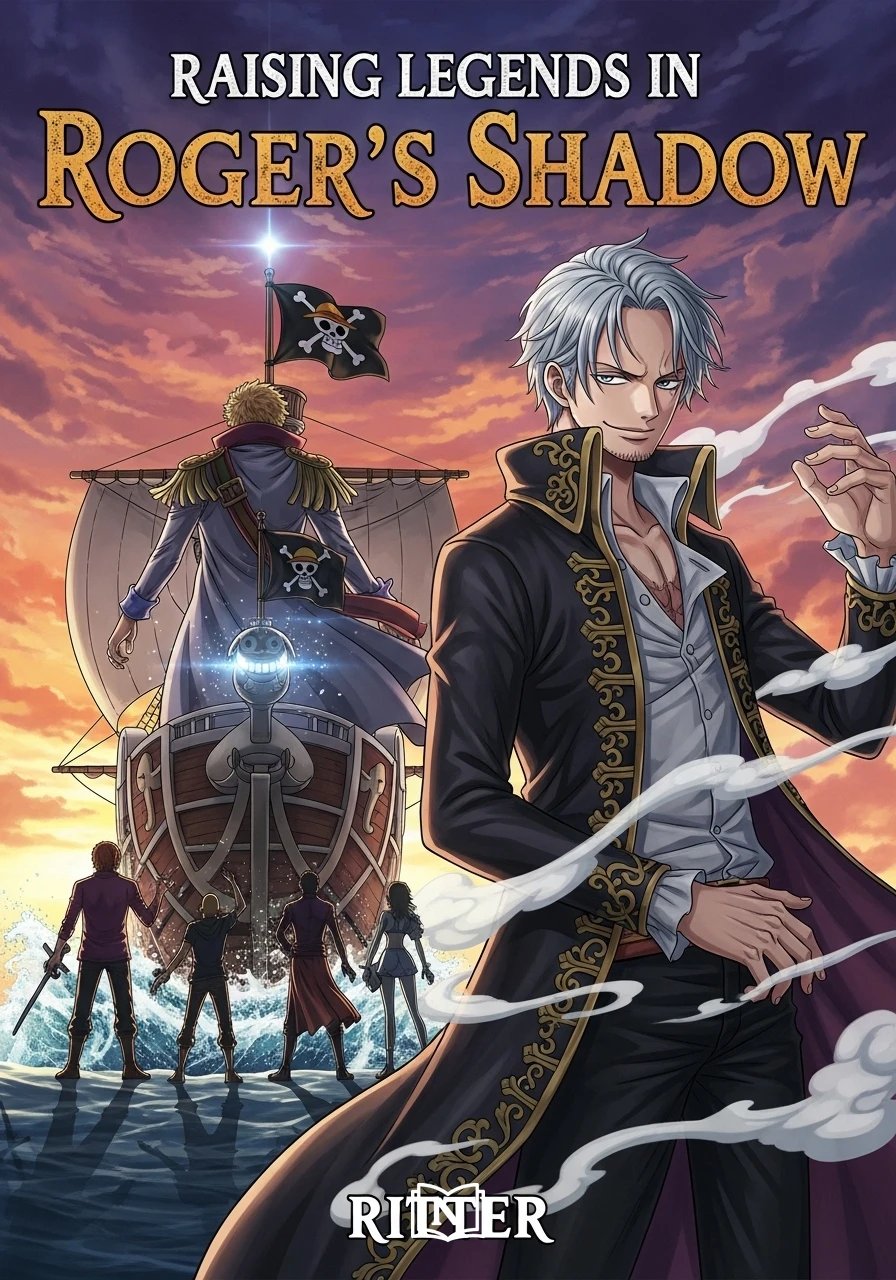 Raising Legends in Roger’s Shadow Novel
