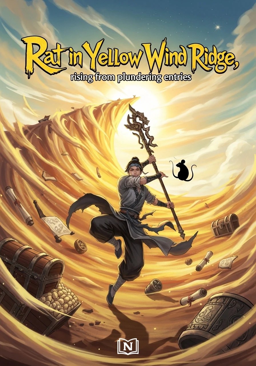 Rat in Yellow Wind Ridge, rising from plundering entries Novel