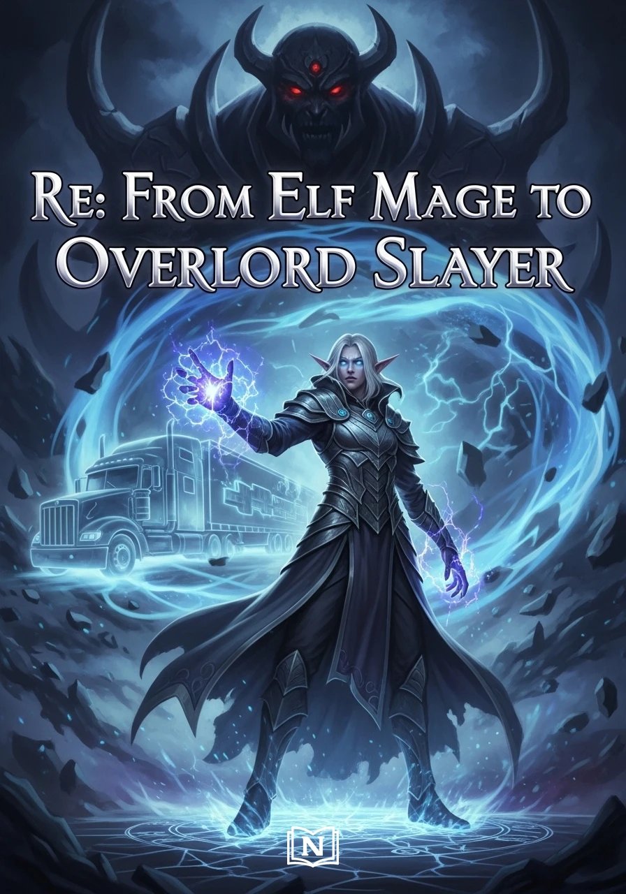 Re: From Elf Mage to Overlord Slayer Novel