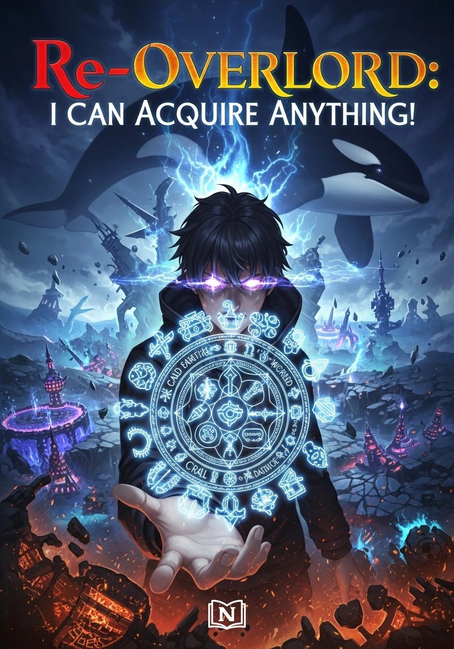 Re-Overlord: I Can Acquire Anything! Novel