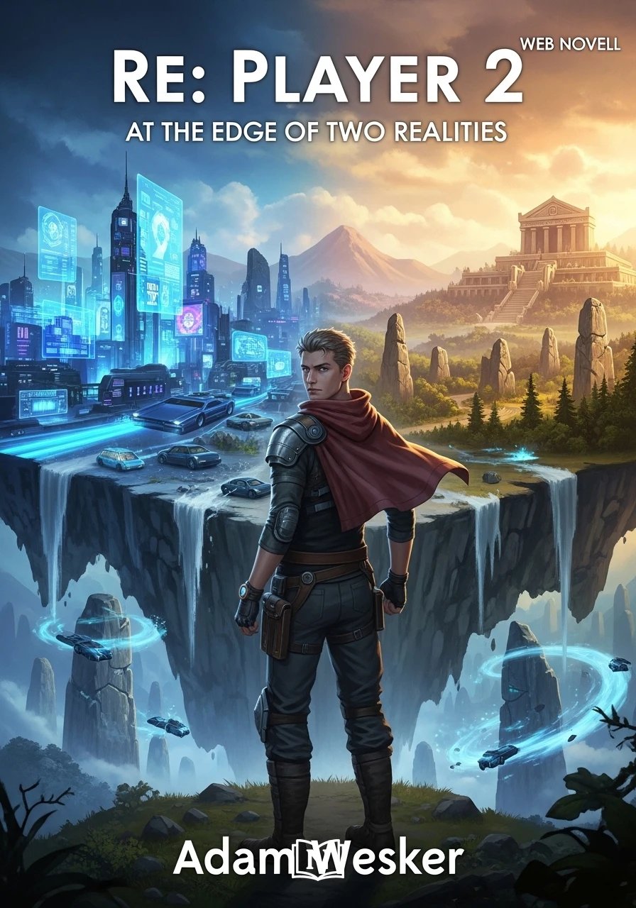 Re: Player 2: At the Edge of Two Realities Novel