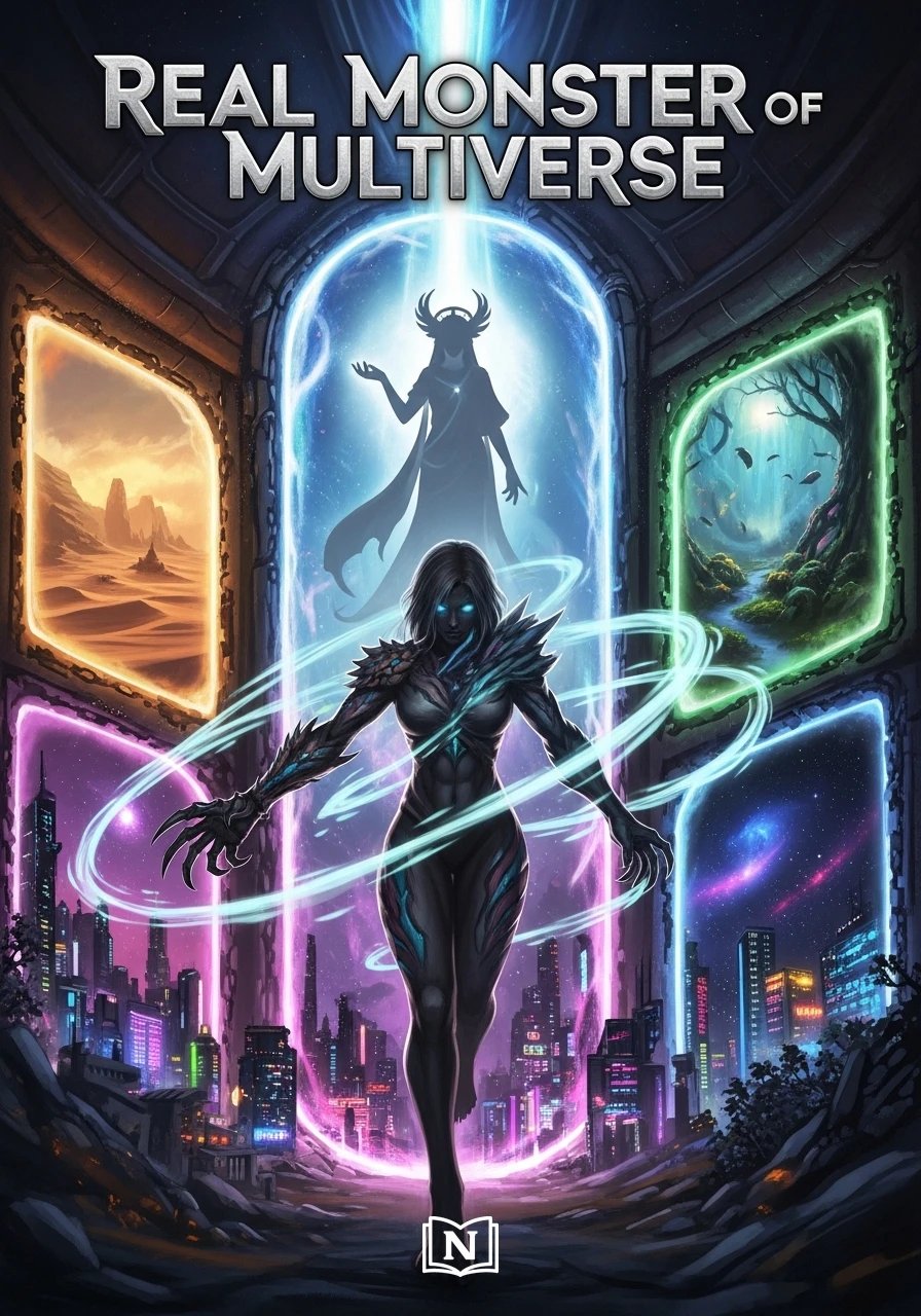 Real Monster of Multiverse Novel