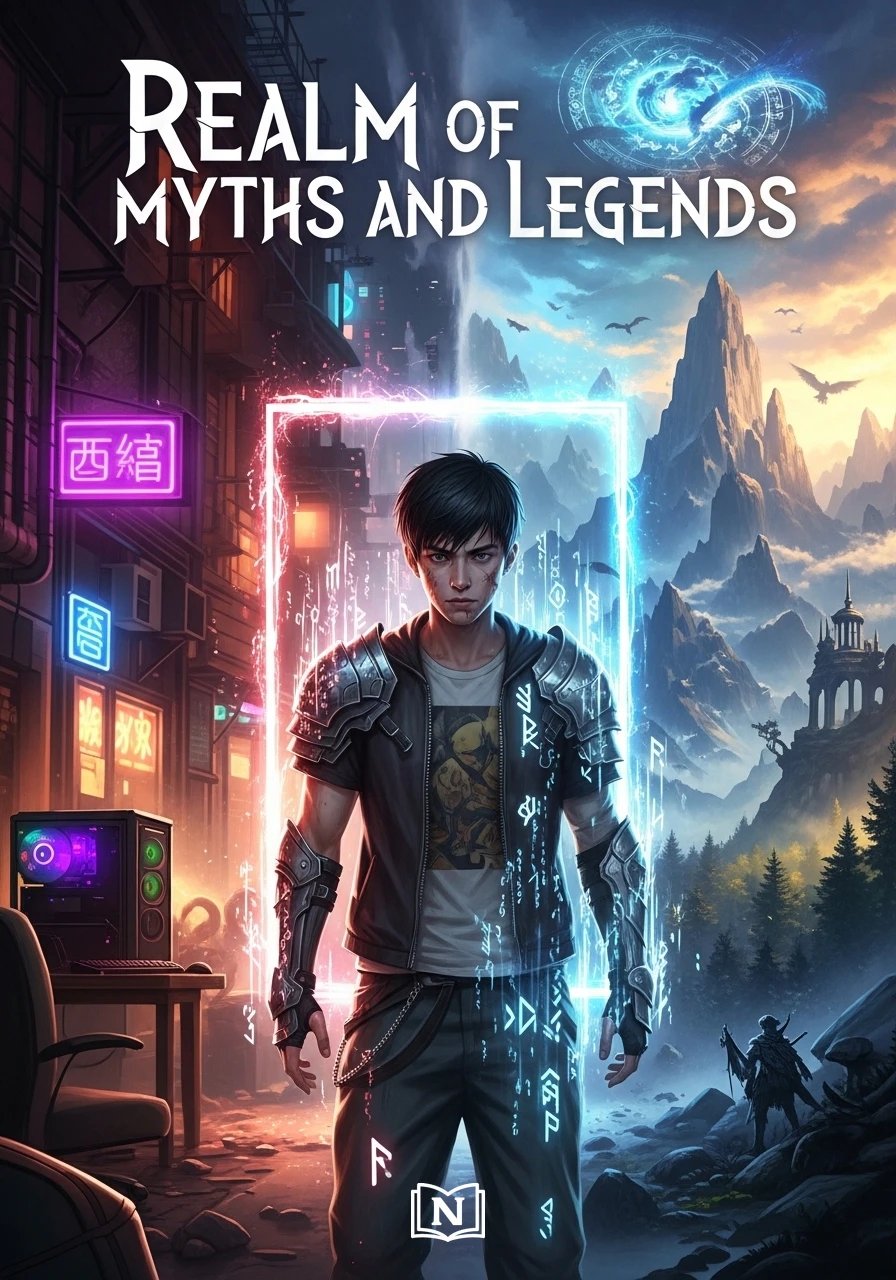 Realm of Myths and Legends Novel