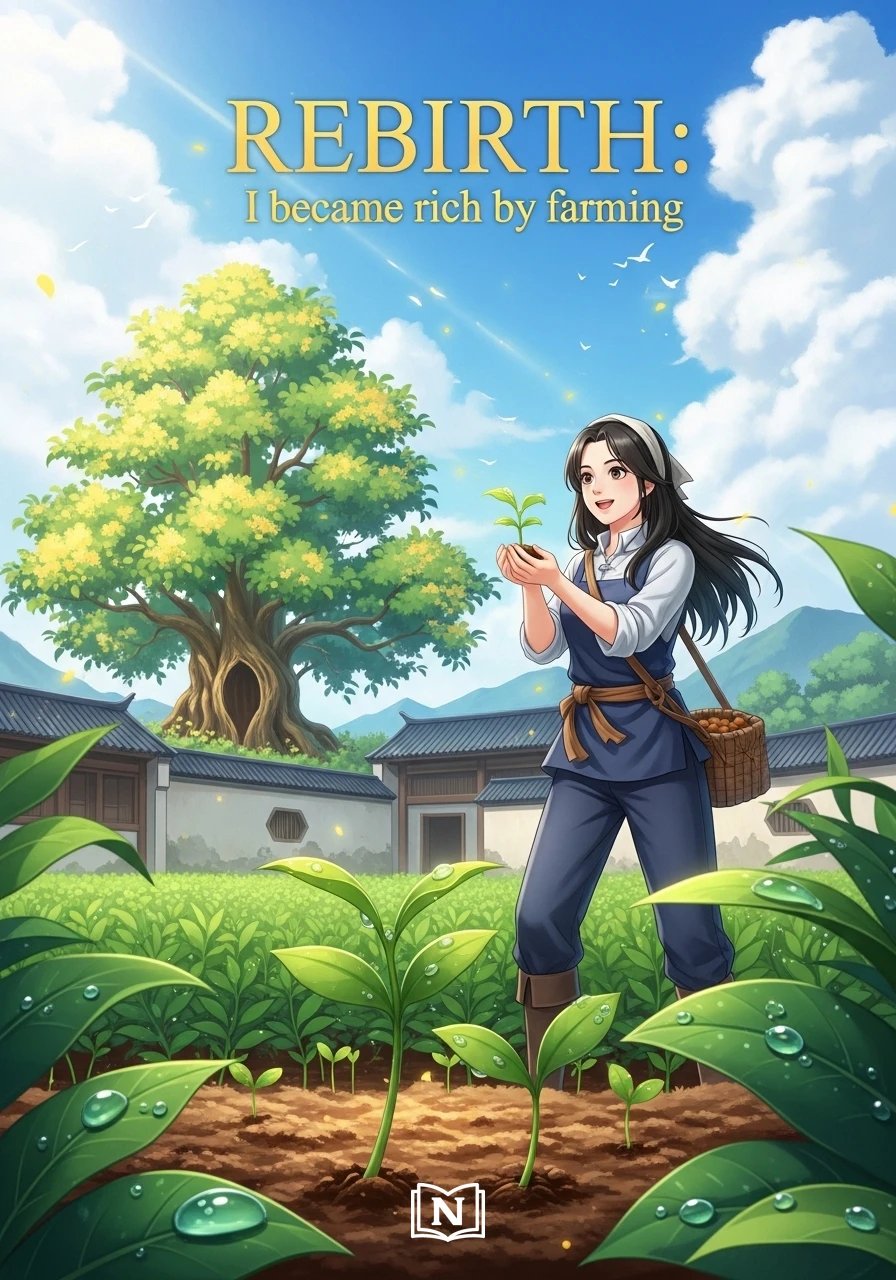Rebirth: I became rich by farming Novel