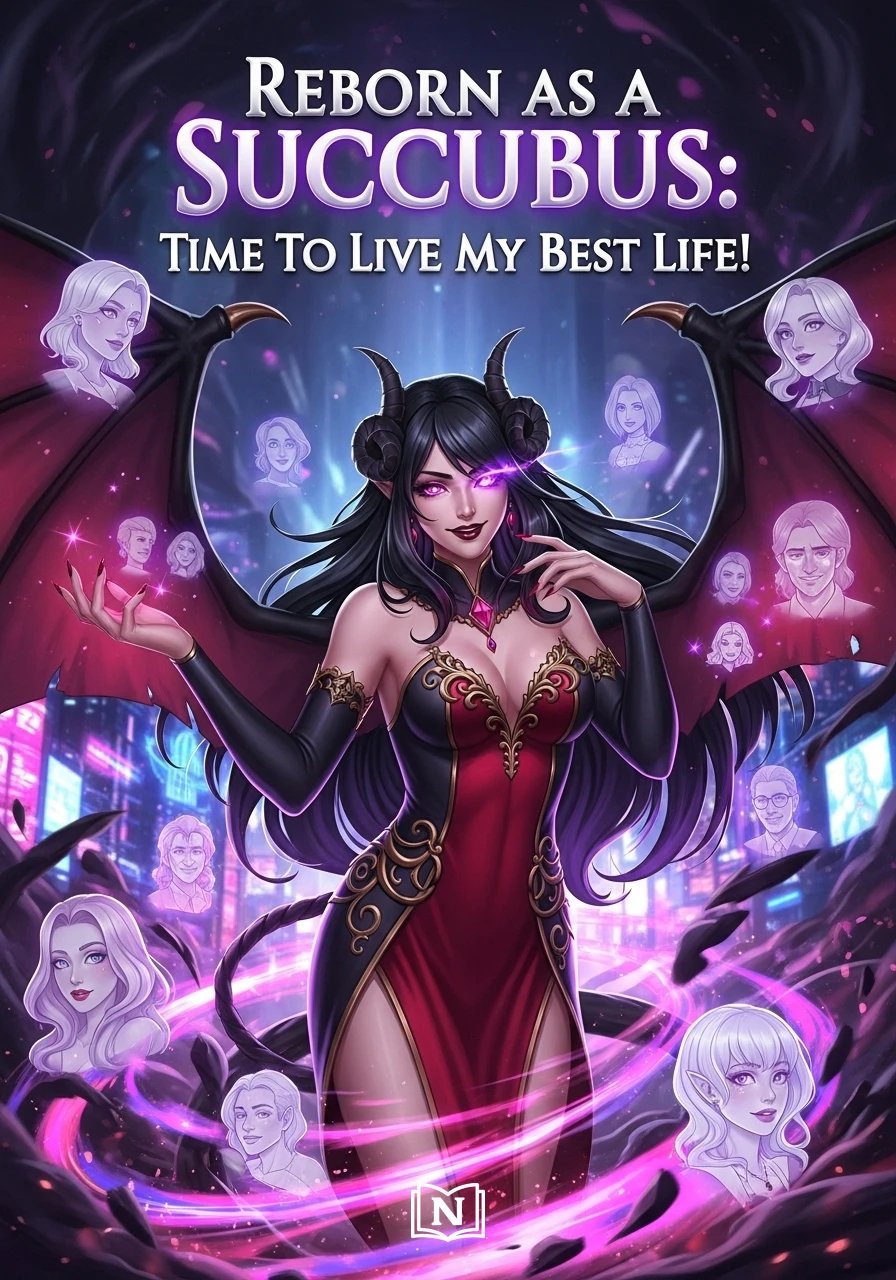 Reborn as a Succubus: Time To Live My Best Life! Novel