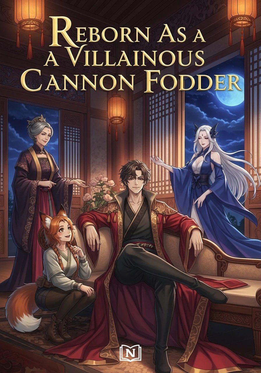 Reborn As A Villainous Cannon Fodder Novel