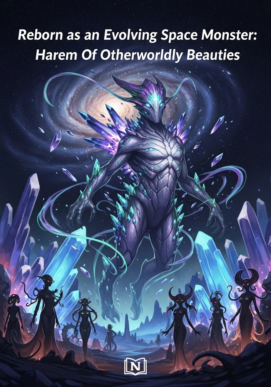 Reborn as an Evolving Space Monster: Harem Of Otherworldly Beauties Novel