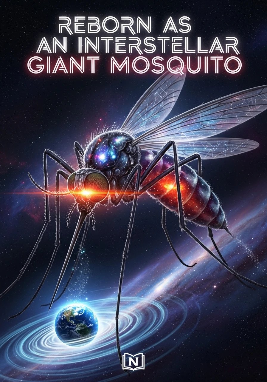 Reborn As An Interstellar Giant Mosquito Novel