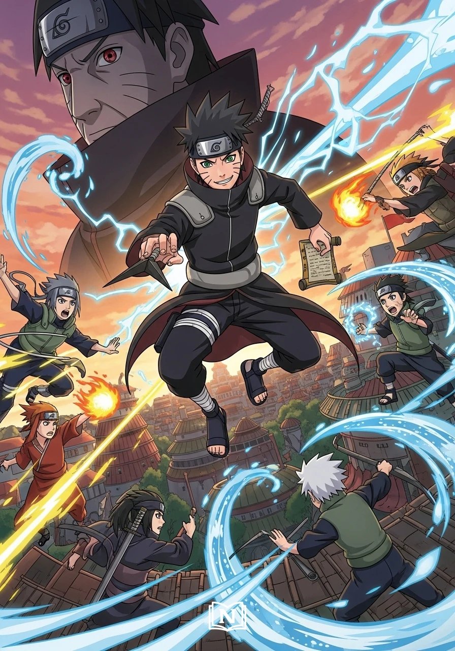 Reborn as Danzō’s Grandson, Must I Offend the Entire Ninja World? Novel