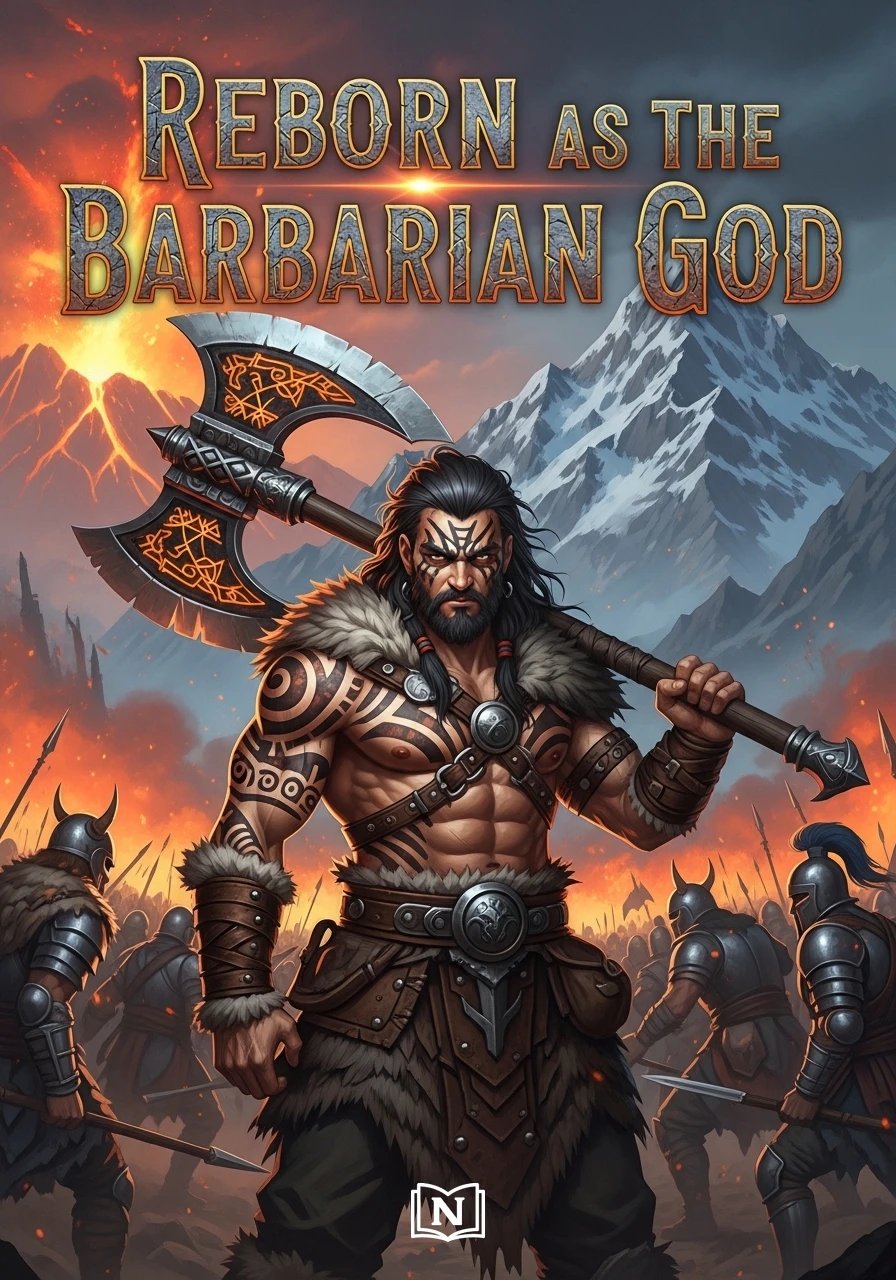 Reborn As The Barbarian God Novel