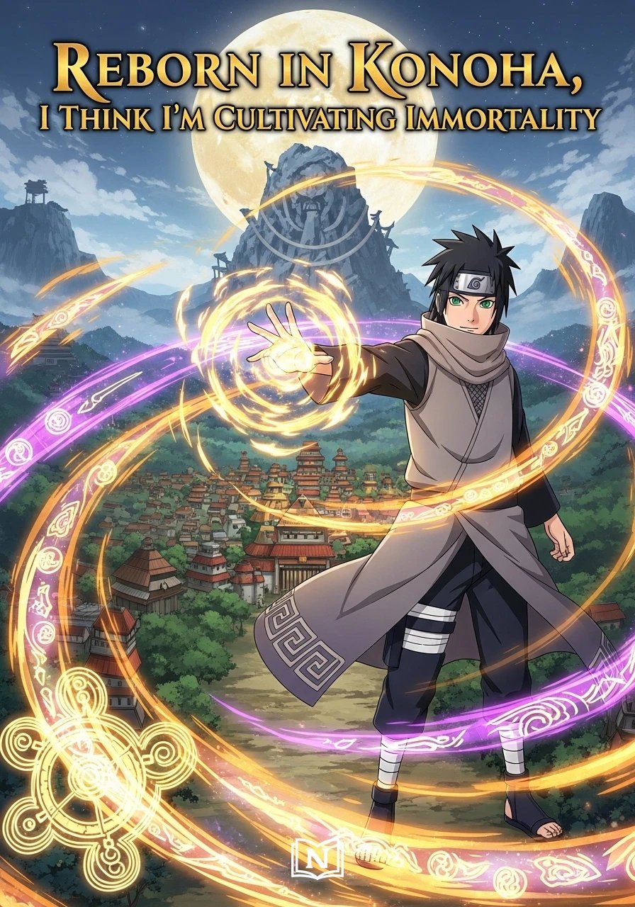 Reborn in Konoha; I Think I’m Cultivating Immortality Novel