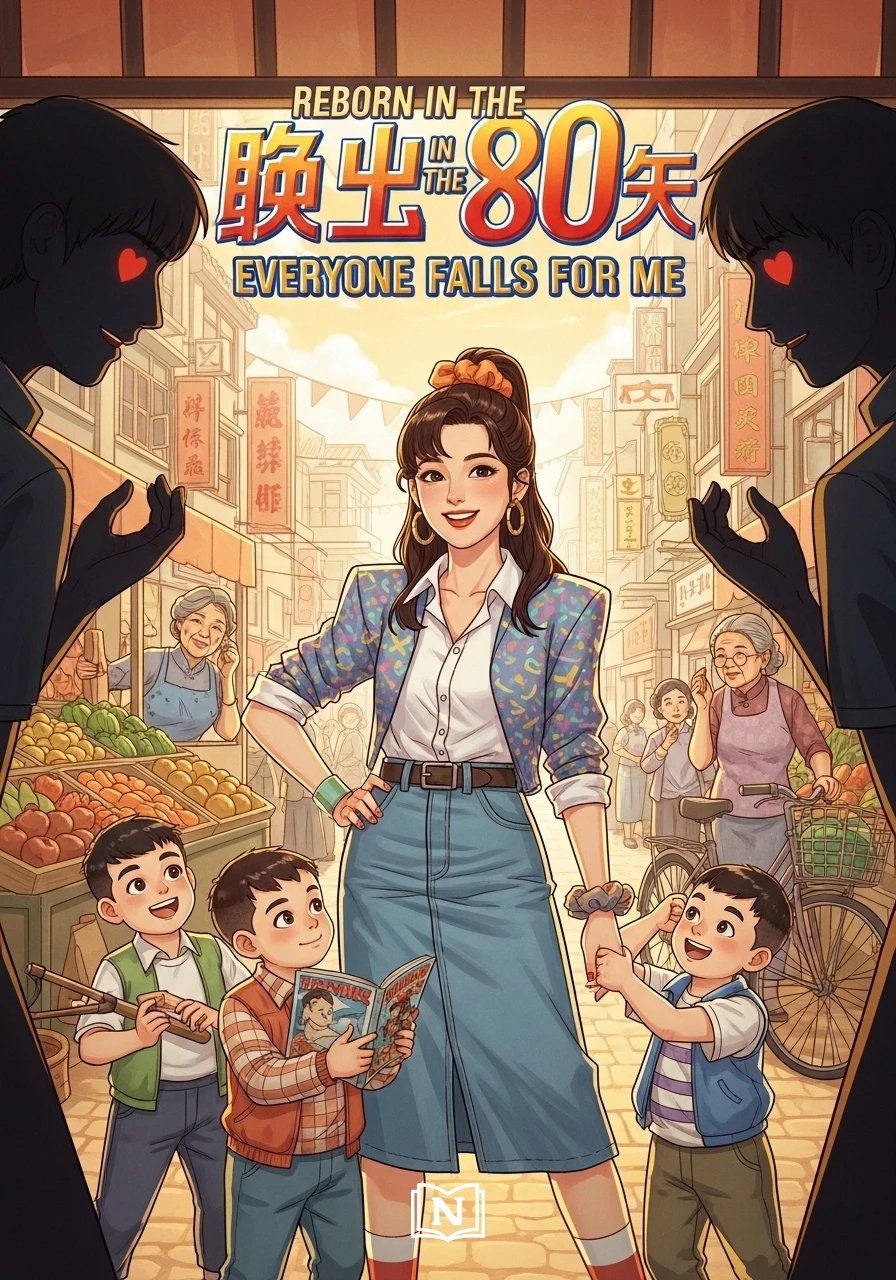 Reborn in the 80s: Everyone Falls For Me Novel