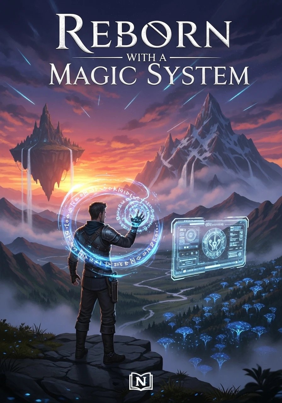 Reborn With a Magic System Novel
