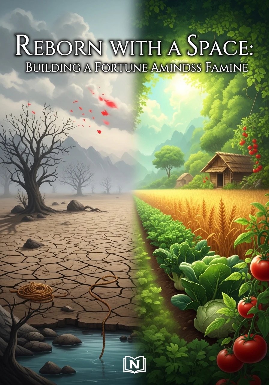 Reborn with a Space: Building a Fortune Amidst Famine Novel