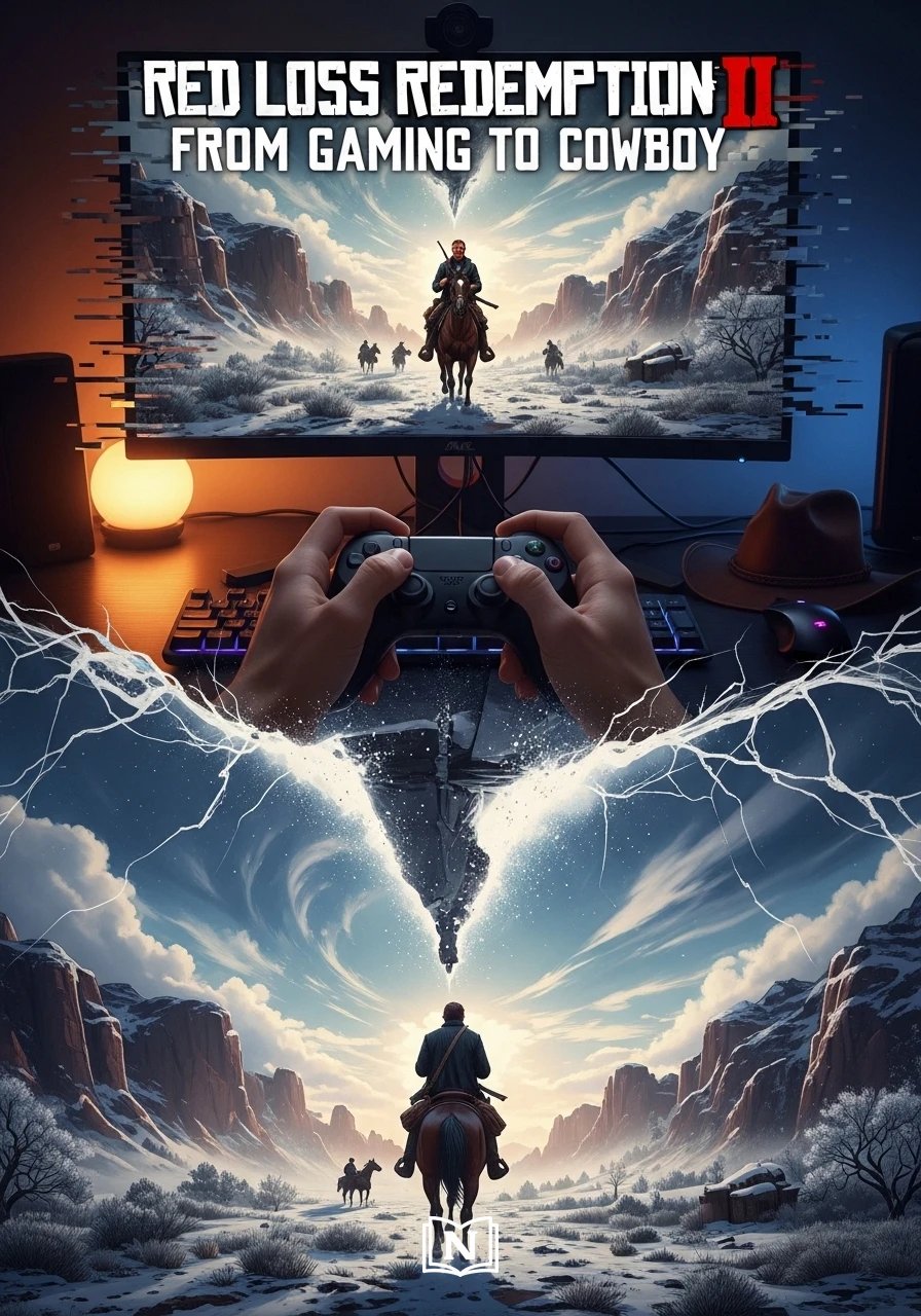 Red Dead Redemption 2: From Gaming To Cowboy Novel