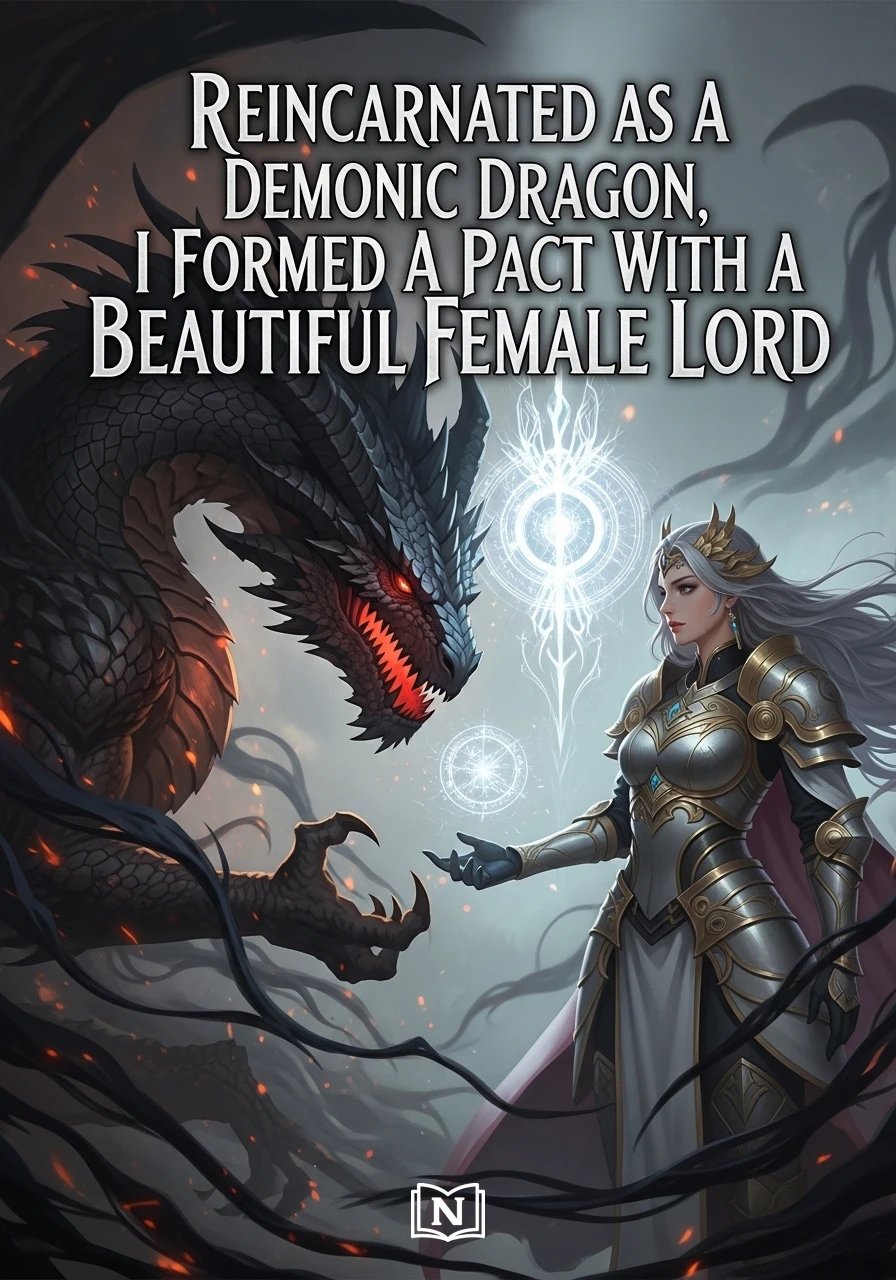 Reincarnated As A Demonic Dragon, I Formed A Pact With A Beautiful Female Lord Novel