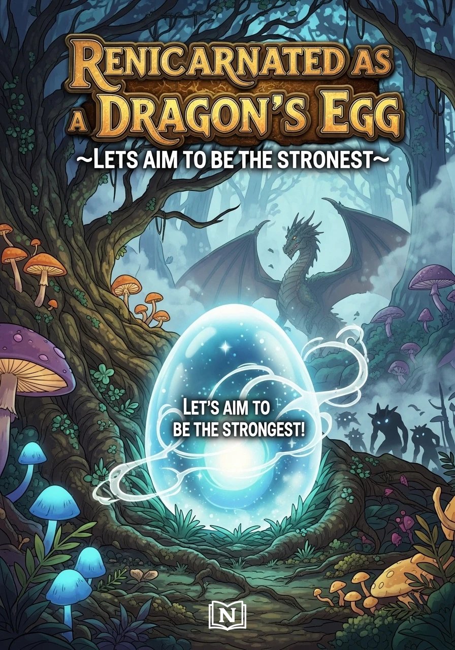 Reincarnated as a dragon’s egg ～Lets aim to be the strongest～ Novel
