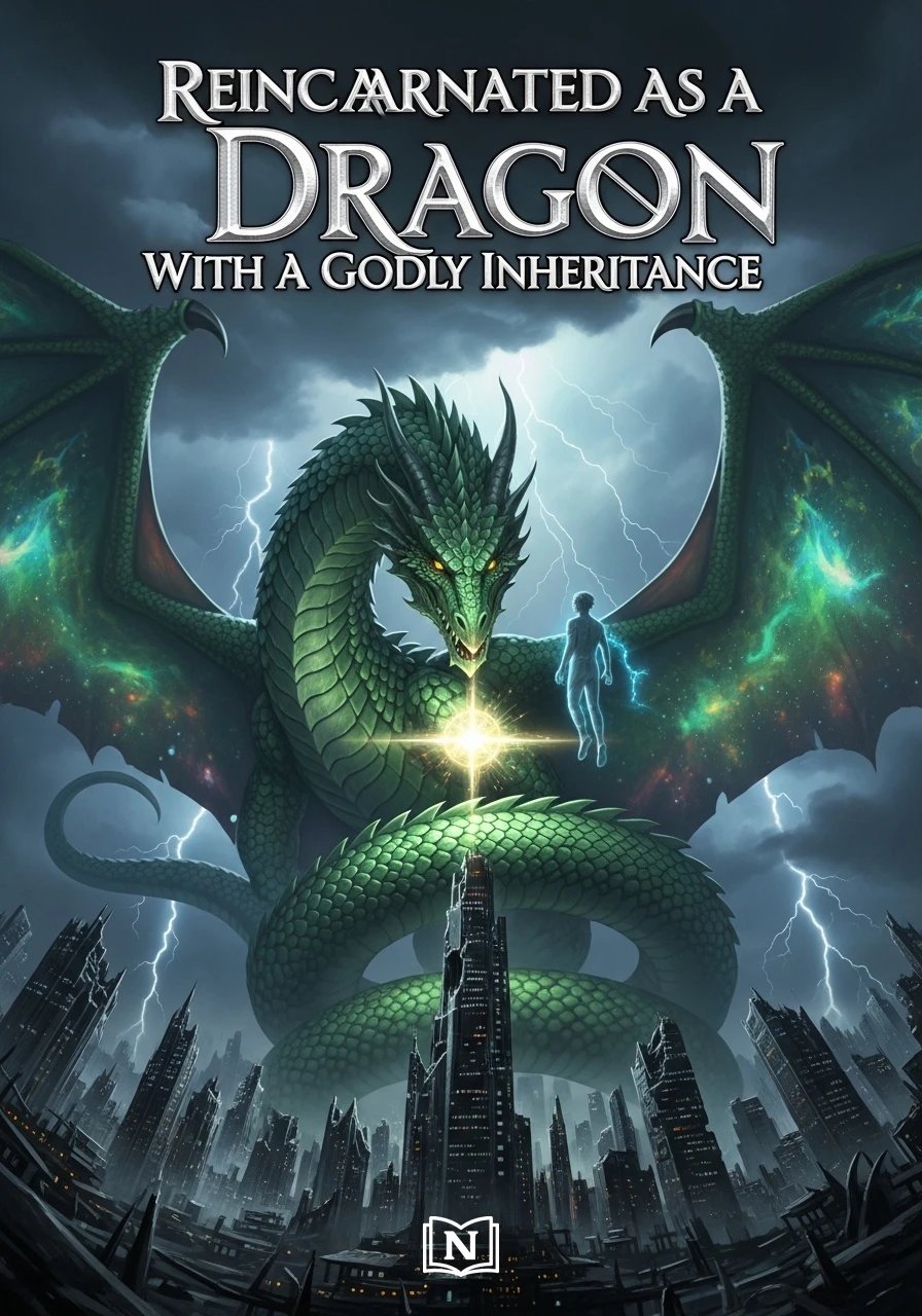 Reincarnated As A Dragon With A Godly Inheritance Novel