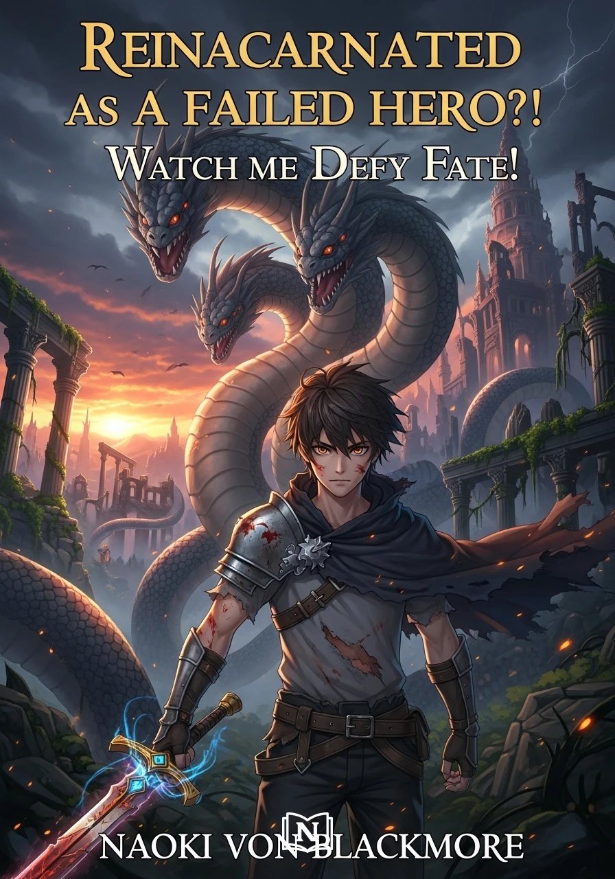 Reincarnated as a failed hero?! Watch me Defy Fate! Novel