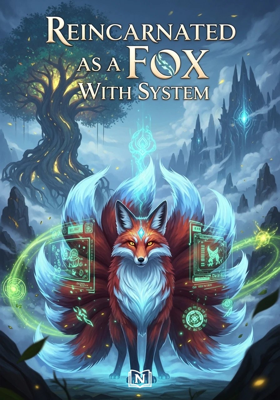 Reincarnated As a Fox With System Novel