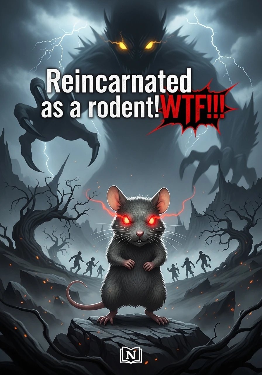 Reincarnated as a rodent!WTF!!! Novel