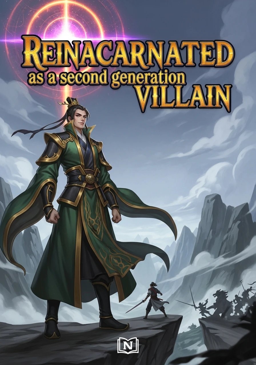 Reincarnated as a second generation villain Novel
