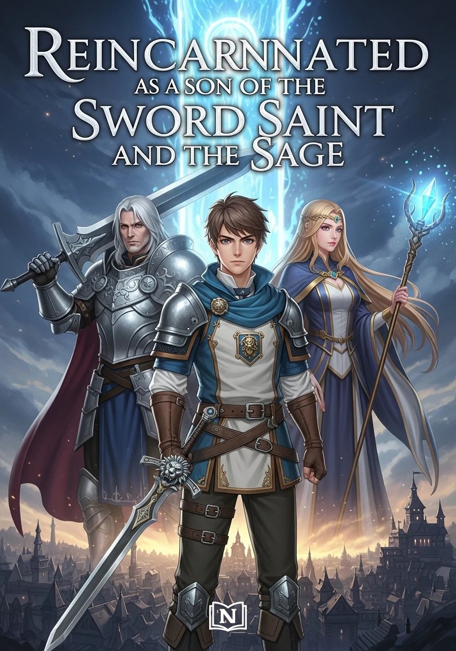 Reincarnated as a Son of the Sword Saint and the Sage Novel