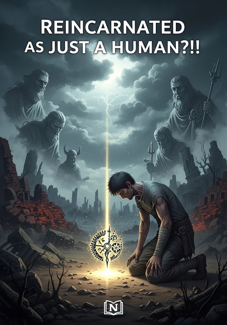 Reincarnated as Just a Human?! Novel