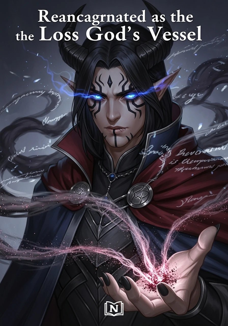 Reincarnated as the Death God's Vessel Novel
