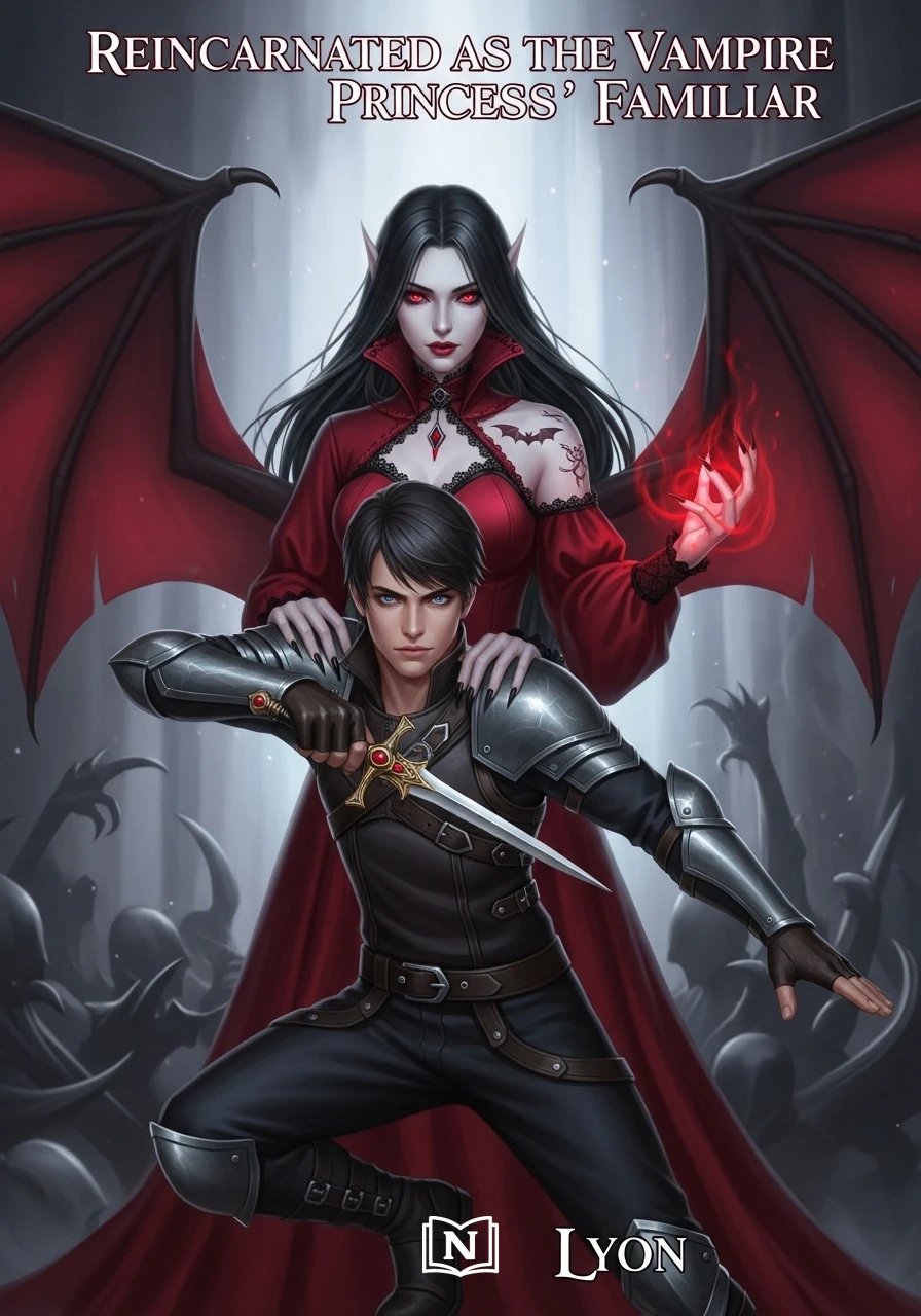 Reincarnated as the Vampire Princess' Familiar Novel