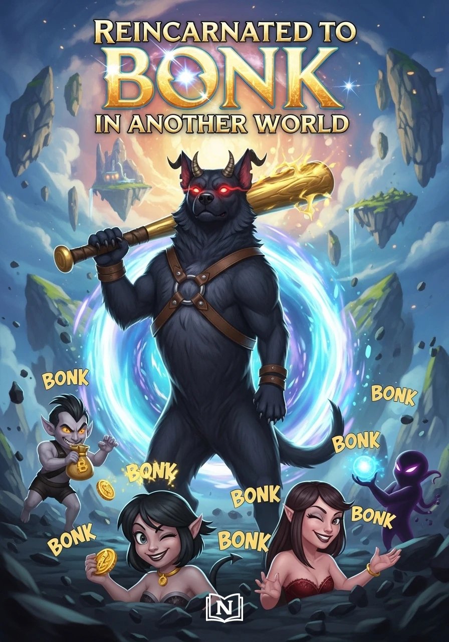 Reincarnated to Bonk in Another World Novel