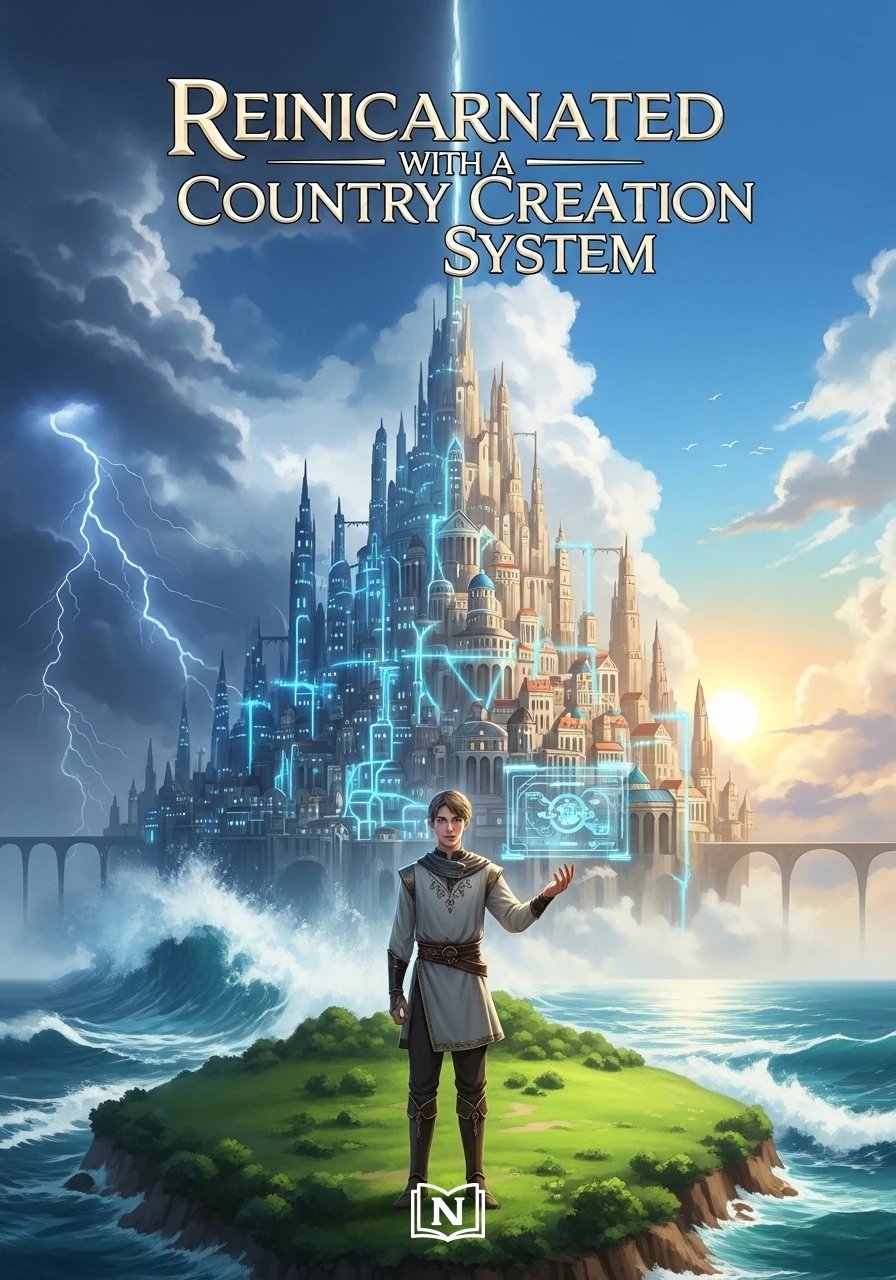 Reincarnated with a Country Creation System Novel