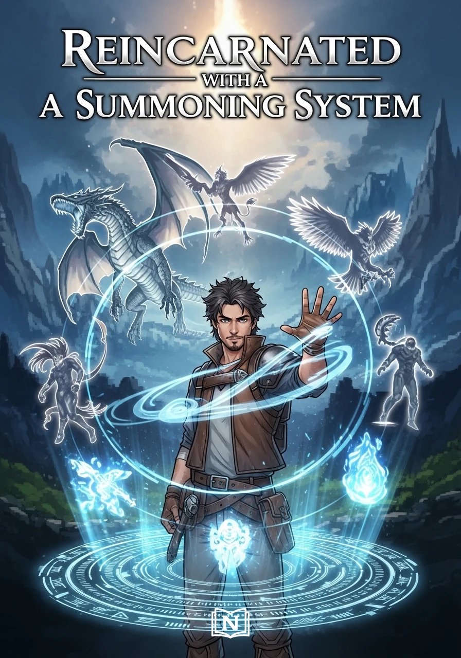Reincarnated With A Summoning System Novel