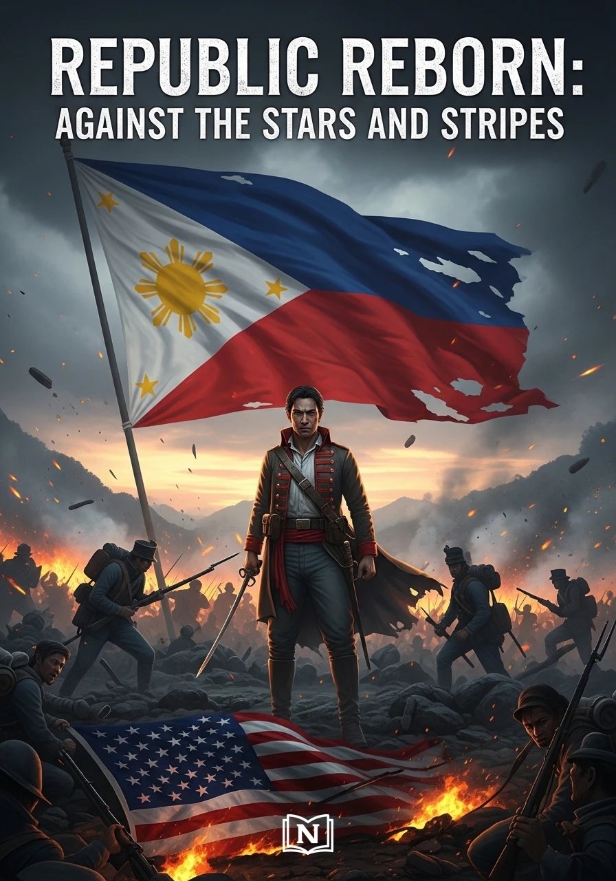 Republic Reborn: Against the Stars and Stripes Novel