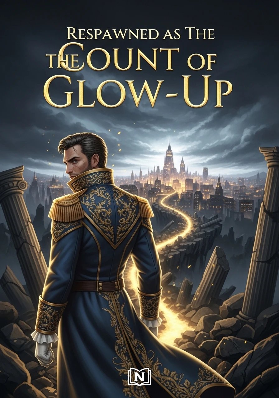 Respawned as The Count of Glow-Up Novel