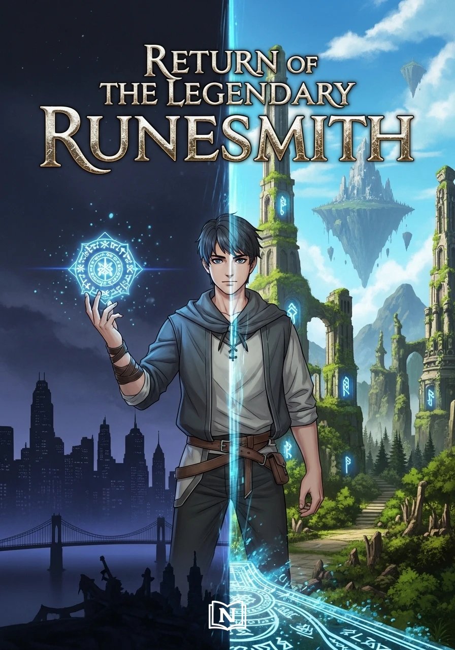 Return of the Legendary Runesmith Novel
