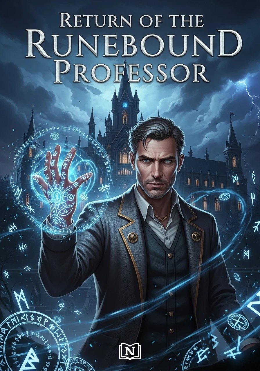 Return of the Runebound Professor Novel
