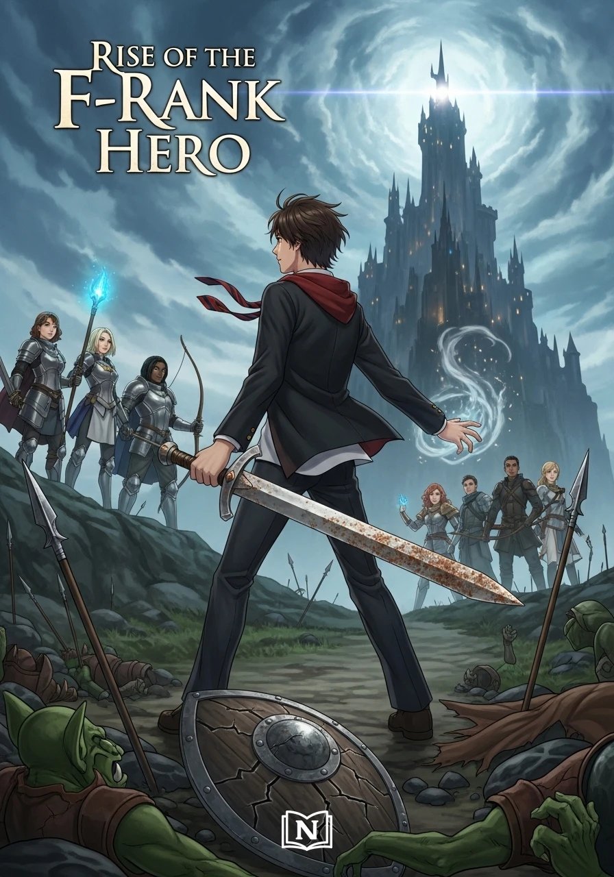 Rise of the F-Rank Hero Novel