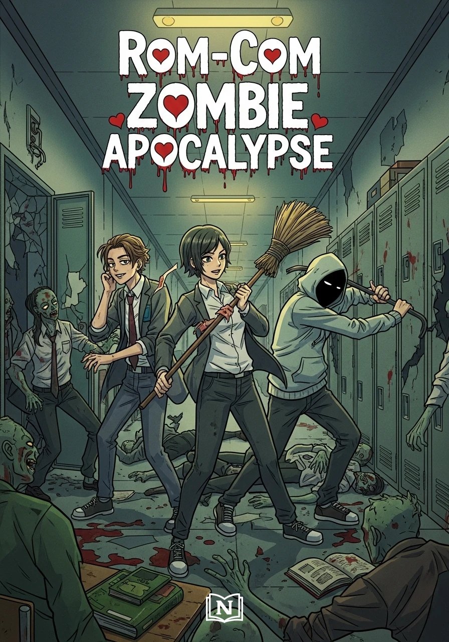 Rom-Com Zombie Apocalypse Novel