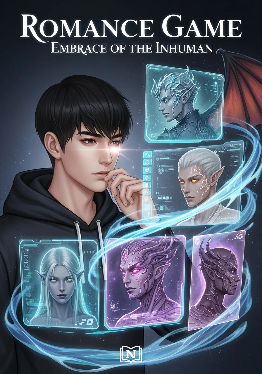 Romance Game: Embrace of the Inhuman Novel