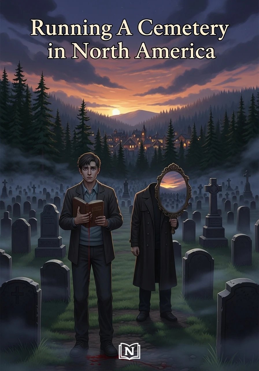 Running A Cemetery in North America Novel